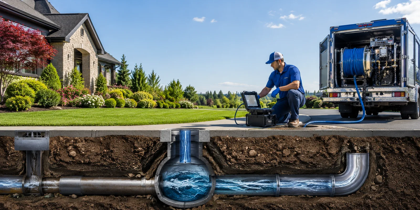 Drainage restoration information for Houston, MS