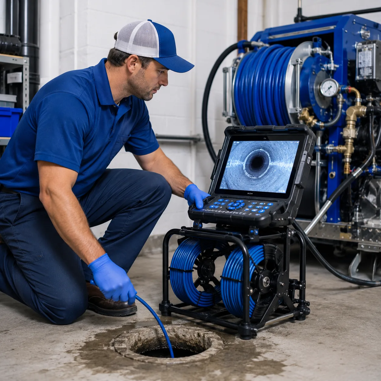Drainage restoration professionals serving Houston, MS